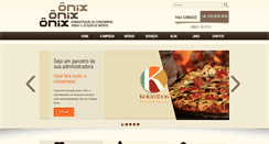 Desktop Screenshot of onixadm.com.br